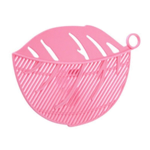 1 stk blad formet ris vask gadget nudler spaghetti bønner colanders si køkken tilbehør