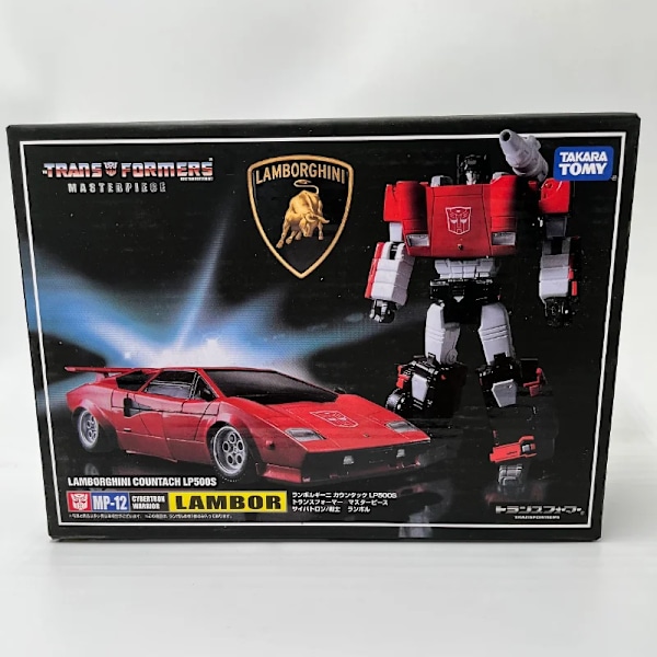 Transformation MasterPiece KO MP-12 MP12 Sideswipe G1 Series