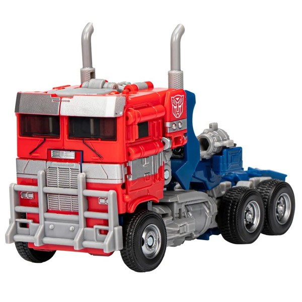 Transformers:Rise of the Beasts  Optimus Prime 6,5-tommer Ny Action Figur Samlerobjekt