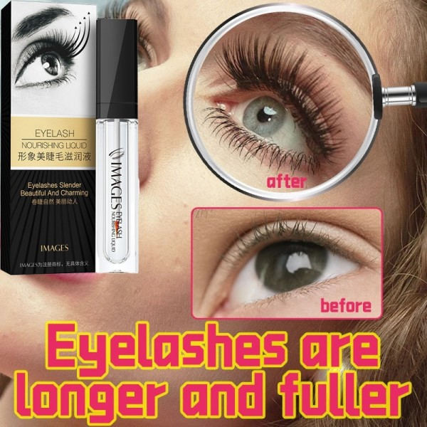 Rask Øyenvippe Vekst Serum Produkter Vipper Øyenbryn Enhancer Fuller Tykkere Vipper Behandling
