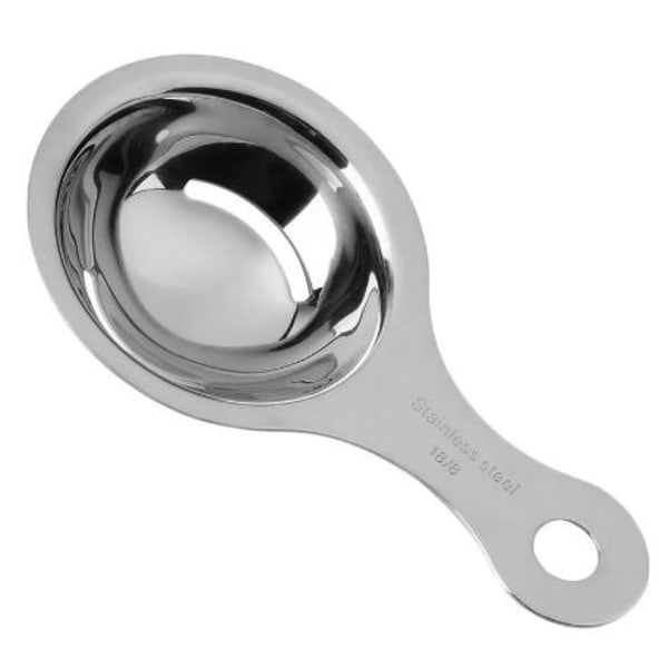 Rustfrit Stål Ægge Hvid Separator Værktøj