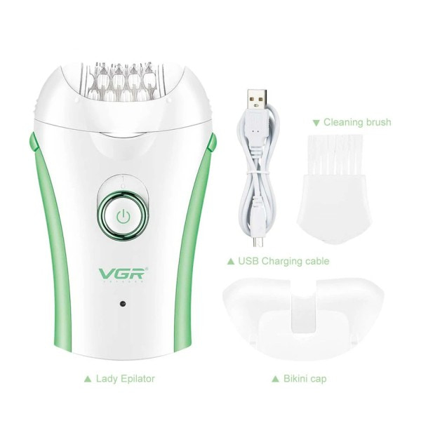 Kvinner Epilator Elektrisk Hunn Ansikt Hårfjerning Dame Barbermaskin Bikini Trimmer