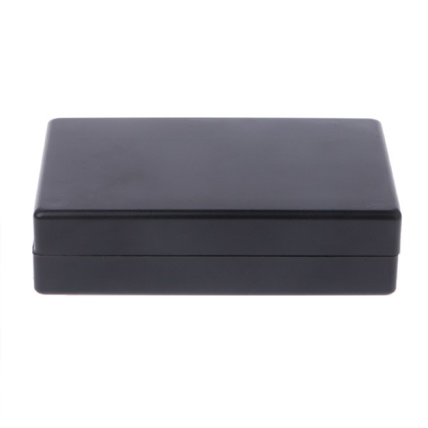 125x80x32 mm svart vanntett boks elektronisk prosjekt instrument koffert  kontakt