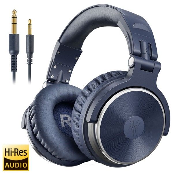Kablet DJ Hovedtelefoner Bas Stereo Gaming Headset Med Mikrofon Til Telefon Studio Monitor Hovedtelefoner