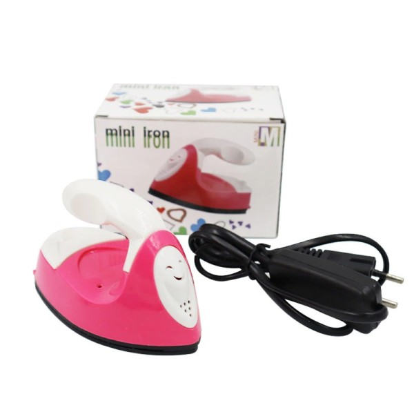 Rejse El Iron Håndholdt Mini Iron Børn Elektrisk Iron Hotfix Applikator