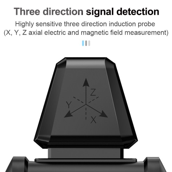 EMF mittari digitaalinen väri näyttö kotitalo sähkömagneettinen kenttä EMF  ilmaisin ac84 | Fyndiq
