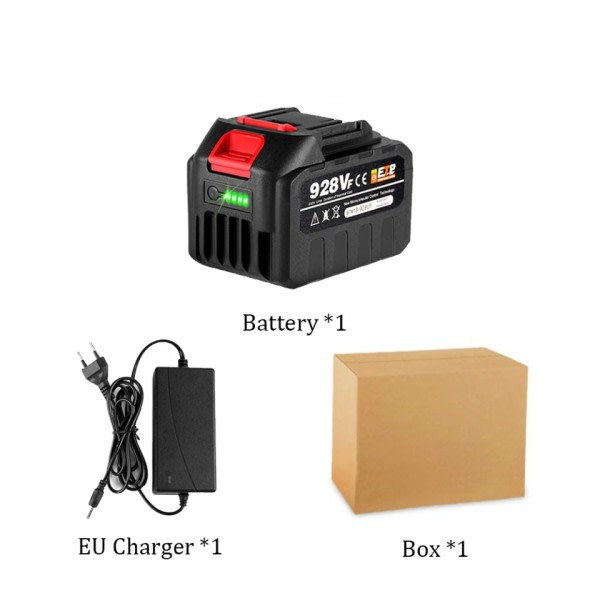 Oppladbart Lithium Ion Batteri Med Batteri indikator For Makita BL1830 BL1840 BL1850 Power Tool