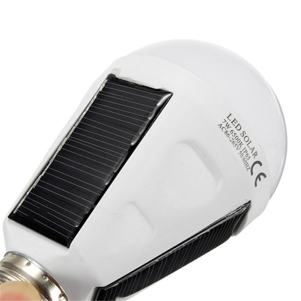 E27 Solar Lys LED Pære Hengende Led Solar Lampe