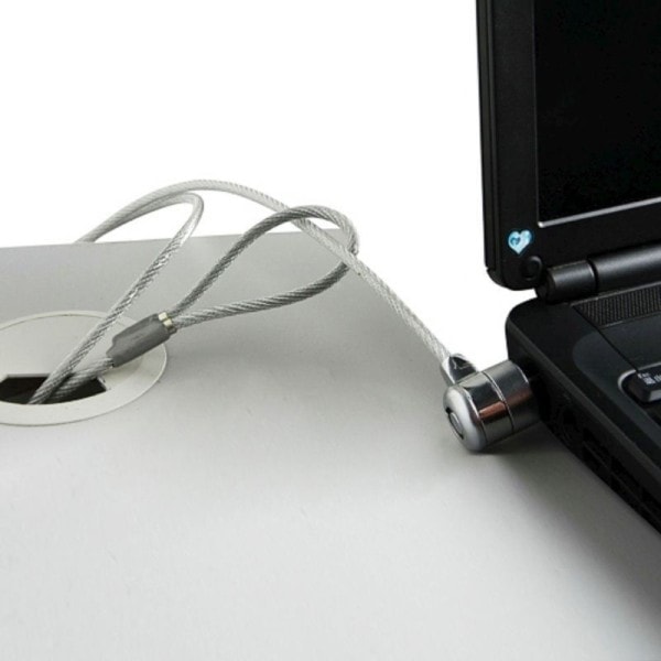 Notebook Bärbar dator Dator Lås Säkerhet Kabel Kedja Med Nyckel Notebook PC Bärbar dator Stöldskydd Lås