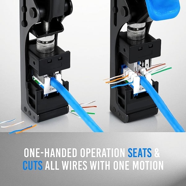 Network Module Wire Cutter RJ45 Module Frame Wire Cutter Verktyg