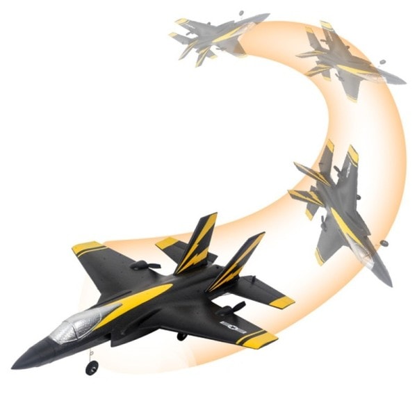 RC Airplane 2.4G Radio Fjernbetjening Control Plane RC Fighter Channel Fixed Wing Foam Glider Aircraft