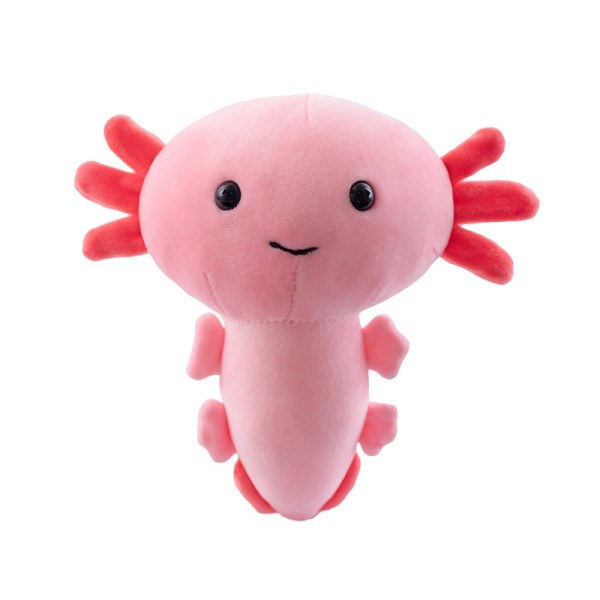 Sarjakuva Pehmo Axolotl Pehmo lelu Kawaii Animal Axolotl Pehmo Figuuri nukke lelu