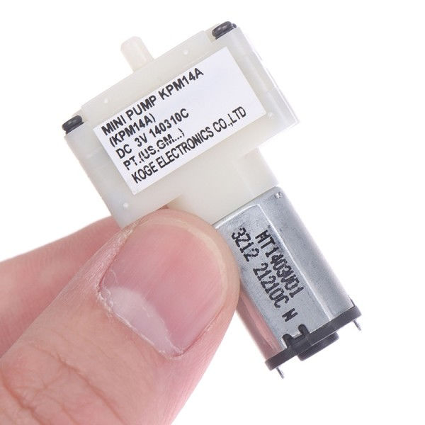 1PC KPM14A DC 3V Mikro Mini Luft Tryck Pump DIY Elektrisk Blod Sfygmomanometer Akvarium Fisk Tank Luft Pump Ny