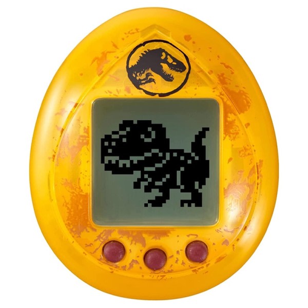 Bandai Tamagotchi JURASSIC WORLD Tyrannosaurus Rex Triceratops Elektronisk Spill Kjæledyr Maskin Action Figurer Leker