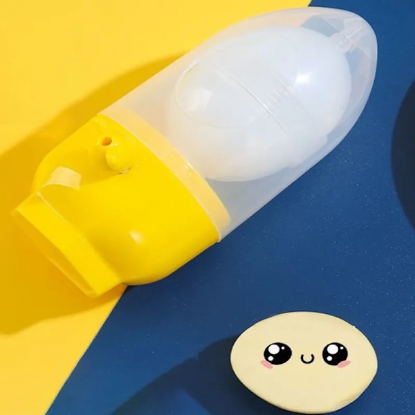 Ägg gula Shaker Gadget Manuell Mixning Golden Visp Ägg Snurra Blandare Stiring Maker Puller