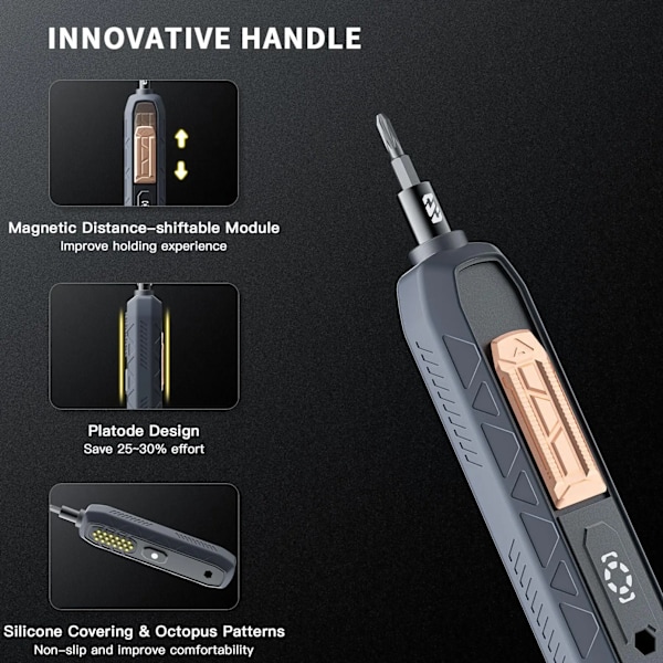 180 in 1 Precision Skruetrækker Set med Pickup Screw Driver Bit