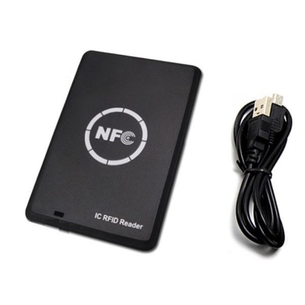 RFID kort læser RFID kopimaskine duplikator NFC smart kort læser skriver 13,56Mhz krypteret programmerer