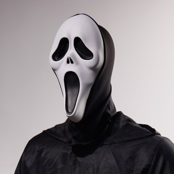 Pelottava Tappaja Paha Demon EVA Naamiot Kauhu Scream Face Ghost House Mask Cosplay Halloween