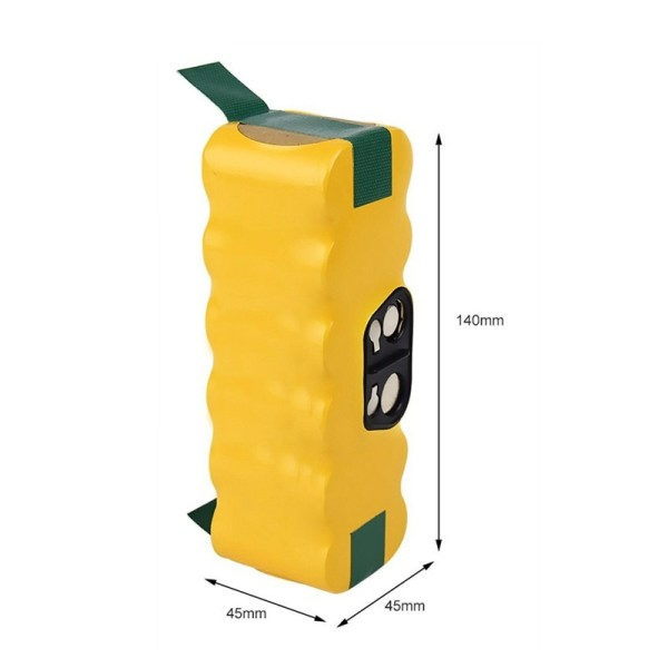 Vaihto 5000mAh NI-Mh akku