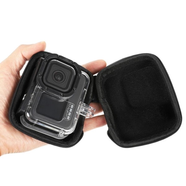 Hårt bärbart väska för GoPro Hero 11 10 9 8 7 6 Vattentätt väska mini skal väska box