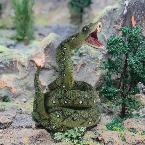Väärennetty Käärme Iso Realistinen Käärme Halloween Huono kepon lelu