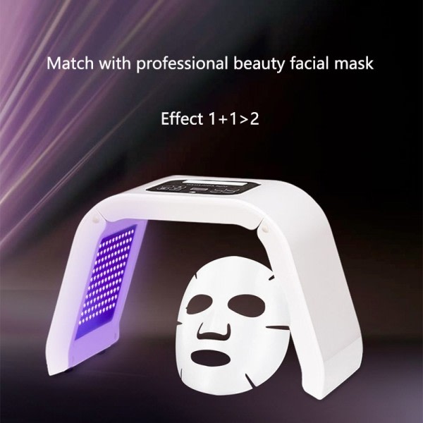 7 färger LED mask PDT LED mask ljus terapi hudvård verktyg skönhet hälsa ansiktsmasker