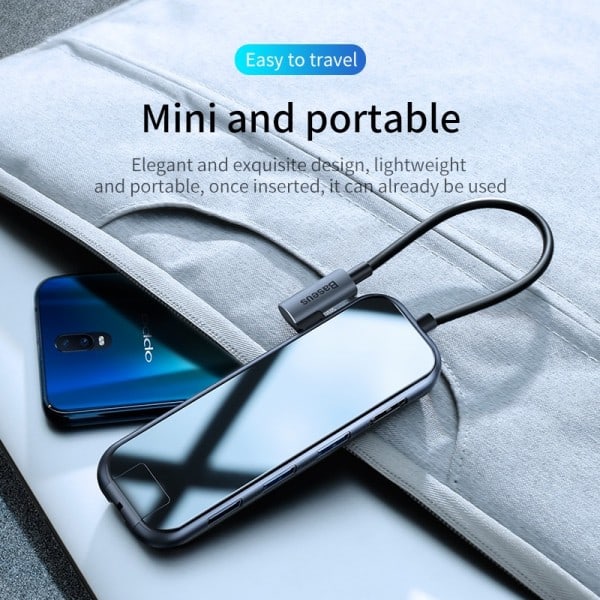 USB tyyppi C HUB HDMI-yhteensopiva telakka asema RJ45 Lan Multi USB PD 3.0 MacBook Pro Air 4K USBC jakaja