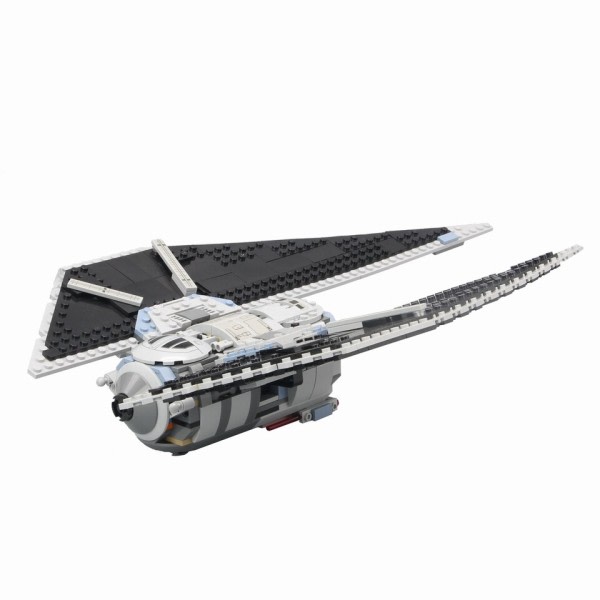 Star Wars 3D  Puzzle Blocks Bricks Wing Fighter Striker Empire Fighter Model Kits DIY Assemble Jigsaw
