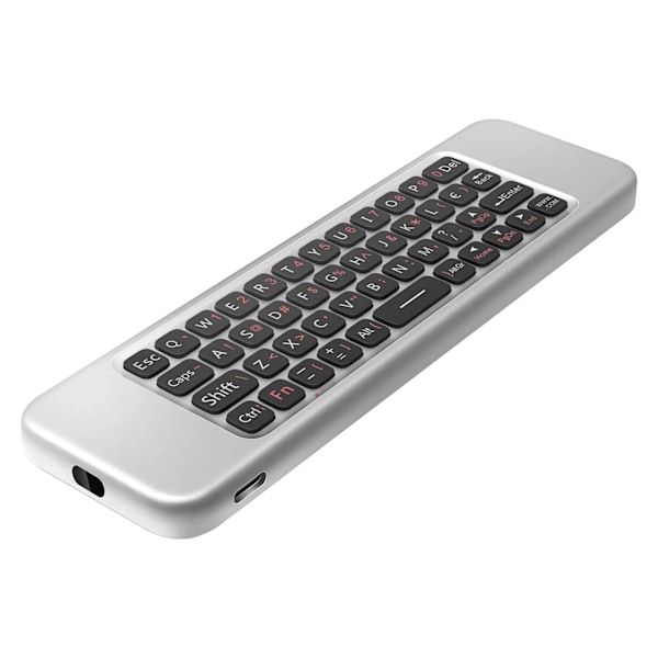 Voice Air Mus Fjernkontroll 2.4G  Engelsk Håndholdt Mini Trådløst tastatur