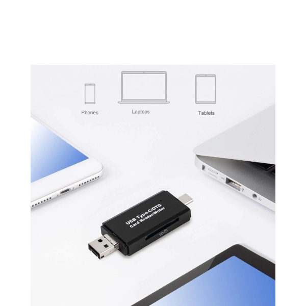 OTG Micro SD Card Reader USB 3.0 Card Reader 2.0 For USB Micro SD Adapter Flash Drive Smart Memory Card Reader