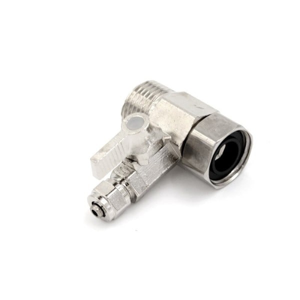 1 STK vand filter renser adapter 1/2'' til 1/4" kugle ventil vandhane hane