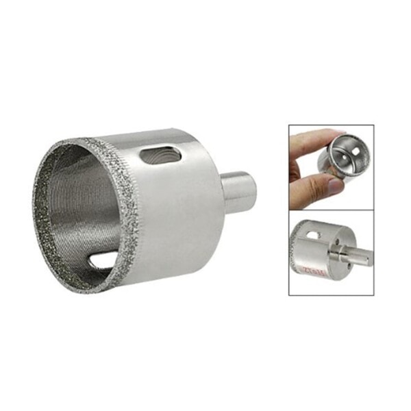 1 st 35 mm diamant belagd kärna hål såg borr bits verktyg fräs