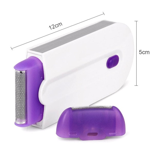 Ammattimainen Kivuton Karvojen poisto Laser Touch Epilaattori USB Ladattava