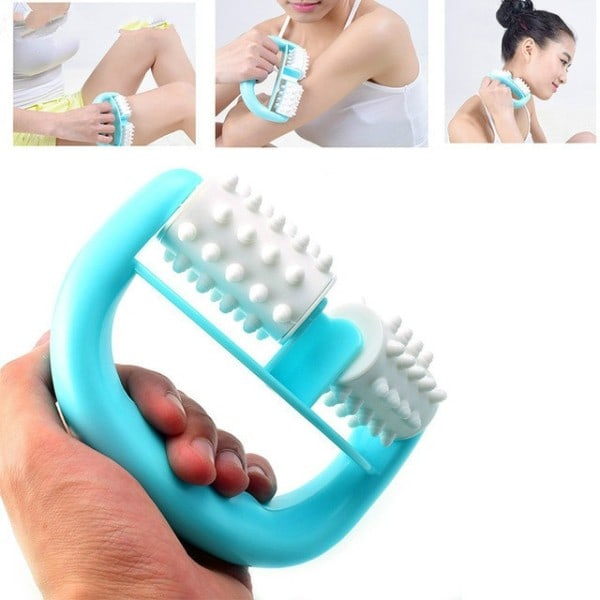 Hurtig Anti Cellulite Roller Beauty Massager Håndholdt Anti Cellulite Massager Roller Sundhed Care