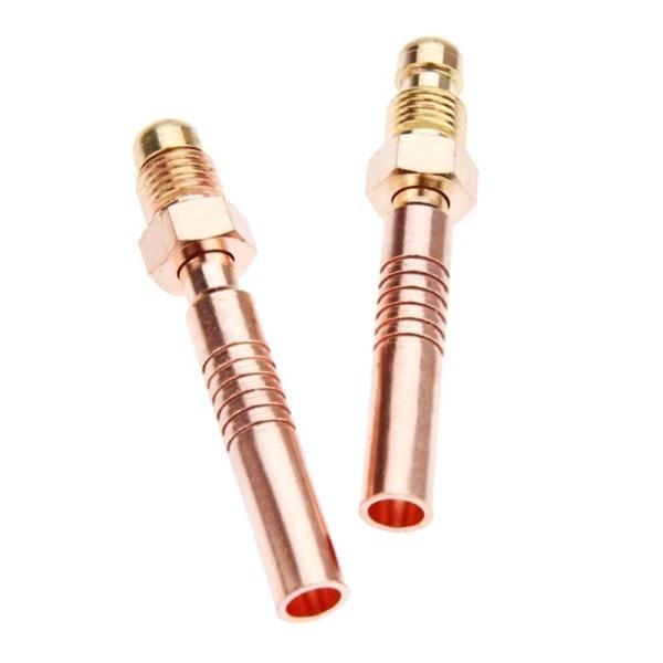 2stk gas & strøm kabel adapter