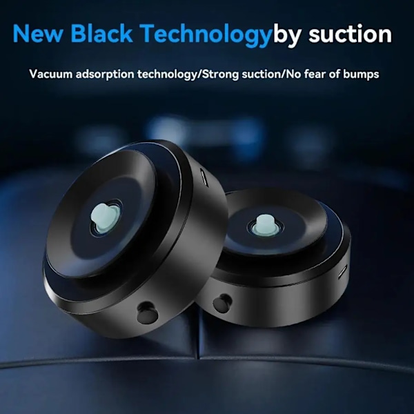 Intelligent bil feste mobil telefon holder magnetisk svart teknologi