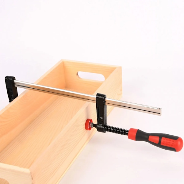 Heavy Duty F Clamp Quick Grip Stång Klämma Träbearbetning Metall Fixering Klämma Hög hållfasthet Snickeri Klämmor Hand Verktyg 50 150mm