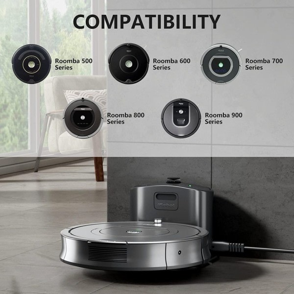 Roomba Integreret Dock Oplader Til iRobot