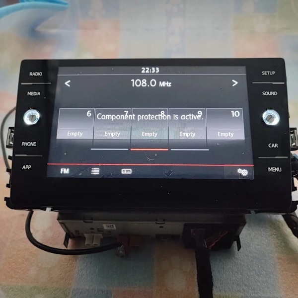 Kosketus näyttö auto CD soitin navigointi radio