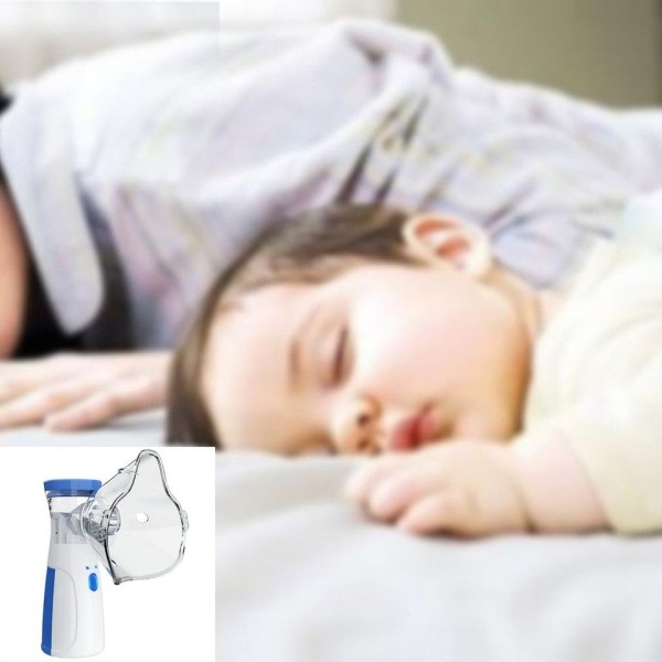Ultraljud Atomizers Portable Mute Astma Inhalator Handheld Nebulizer