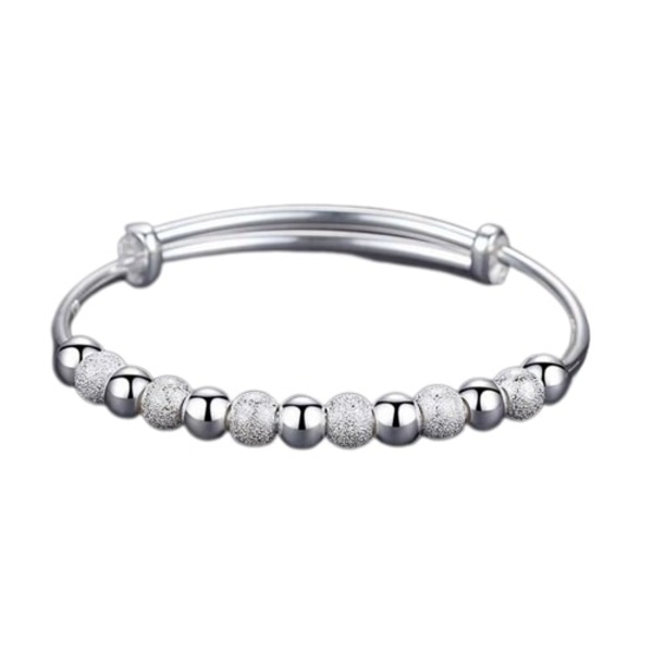 KorutTop korut 925 sterling hopea ylelliset helmet rannekorut rannekorut