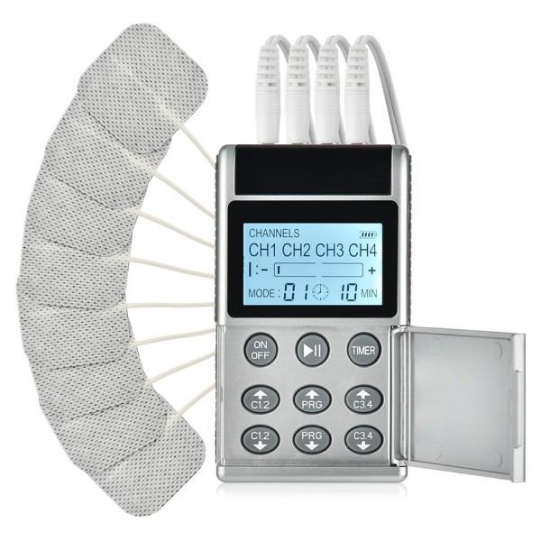 15 Modes EMS Elektrisk Muskel Stimulator TENS Fysioterapi Puls Fuld Krop Massager Maskin
