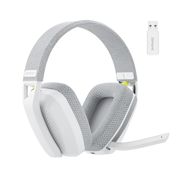 2,4 GHz trådløst gamingheadset med mikrofon til PS5 PS4 PC Mac