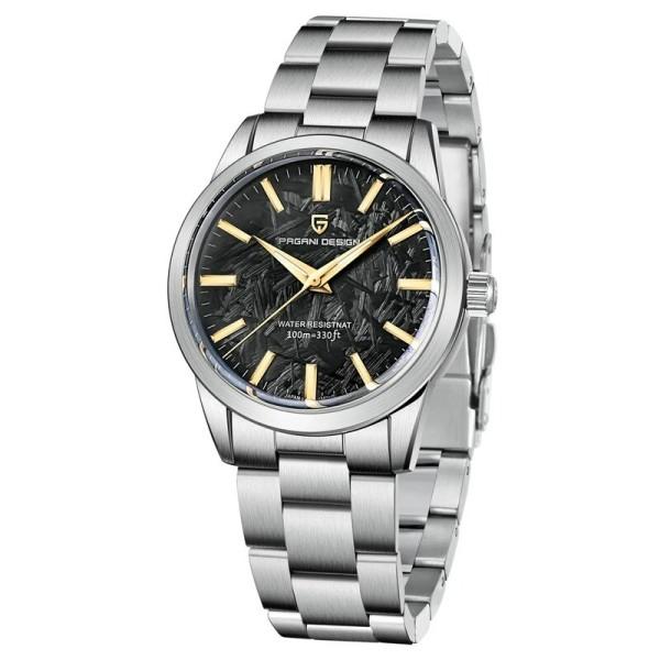 Herre Quartz ure TMI VH31 Luksus Business Top Sapphire 316L rustfrit stål ur