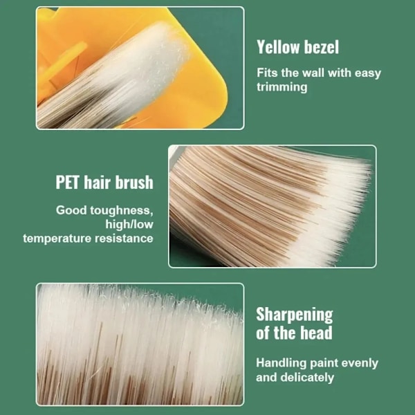 Edger Paint Brush Professional Clean Cut Tool
