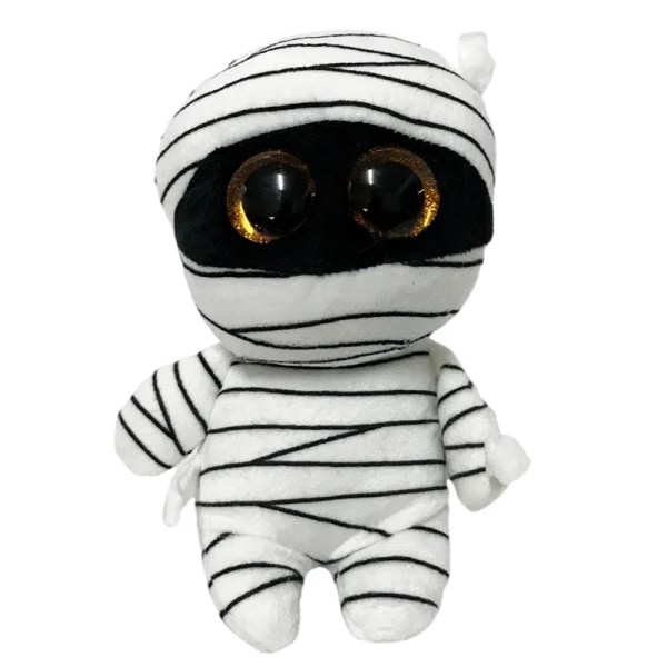 Plys Toy  Eye Ghost Mummy Ghost Spider Halloween Serie Plysh Soft Fill Doll Børn's Gave