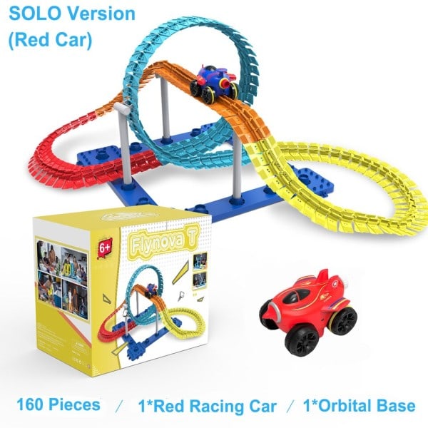 Föränderlig Racing Spår Play Set Magic Race Spår Bil Set