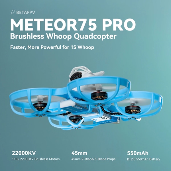 Meteor75 Pro Brushless Whoop Quadcopter
