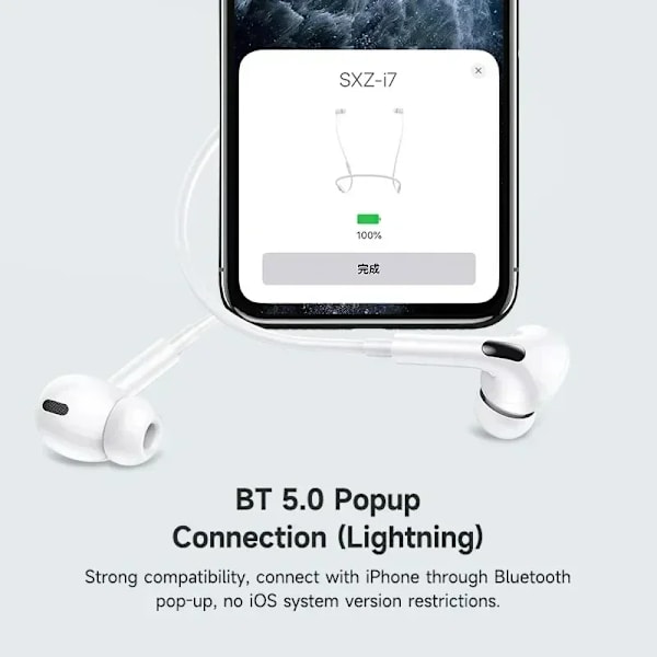 Øretelefoner For Apple iPhone 14 Pro Max Lightning Hodetelefoner