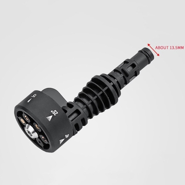 6i1 Spray Dyse Til Bilvask Maskin Multifunktion 1/4tommer Quick Connect Stik 3000PSI Høj tryk Bil vasker